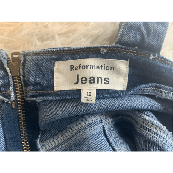 Reformation Denim Parker Dress - Picture 9 of 10